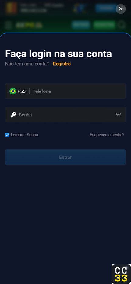 Recompensas VIP cc33.com