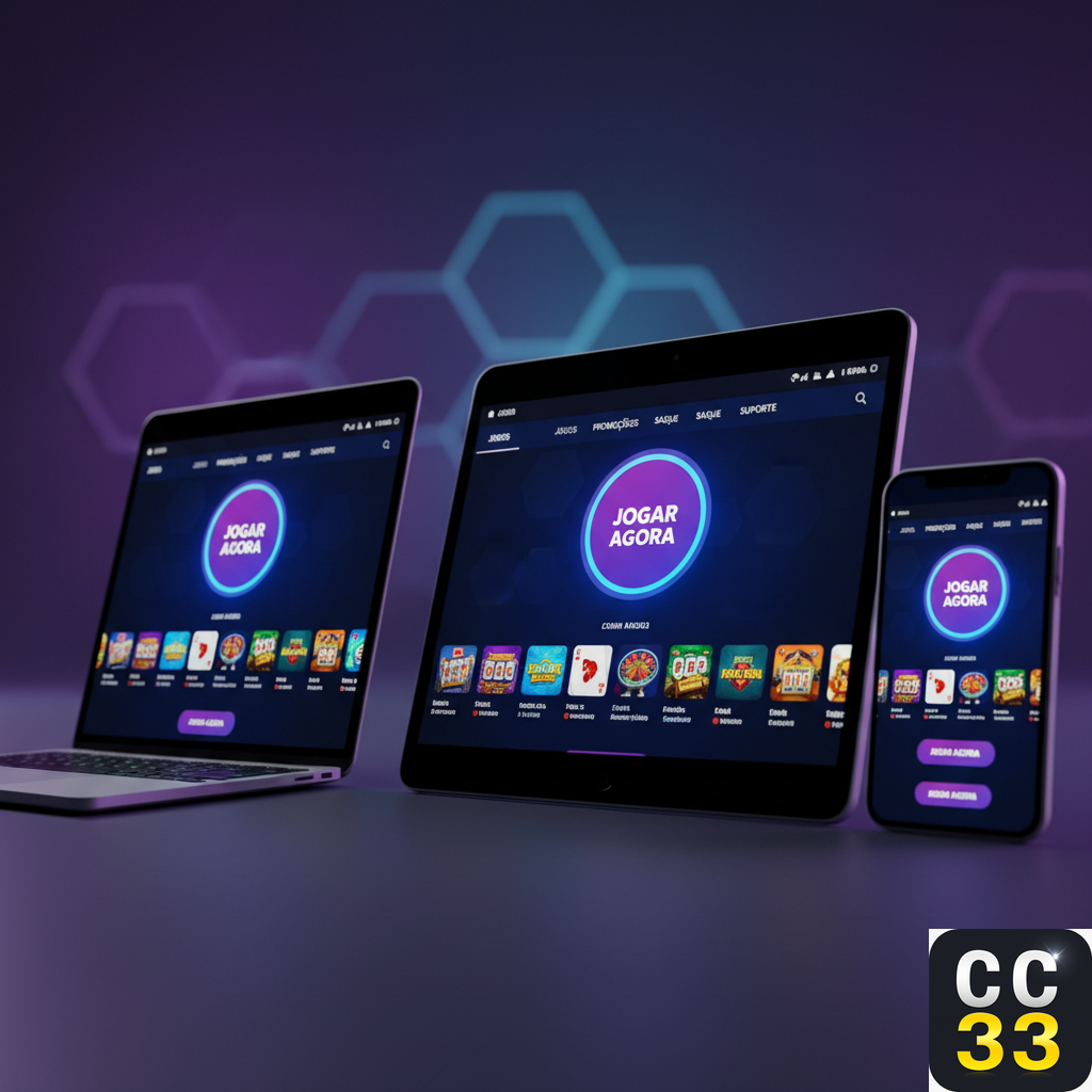 Segurança Plataforma cc33.com